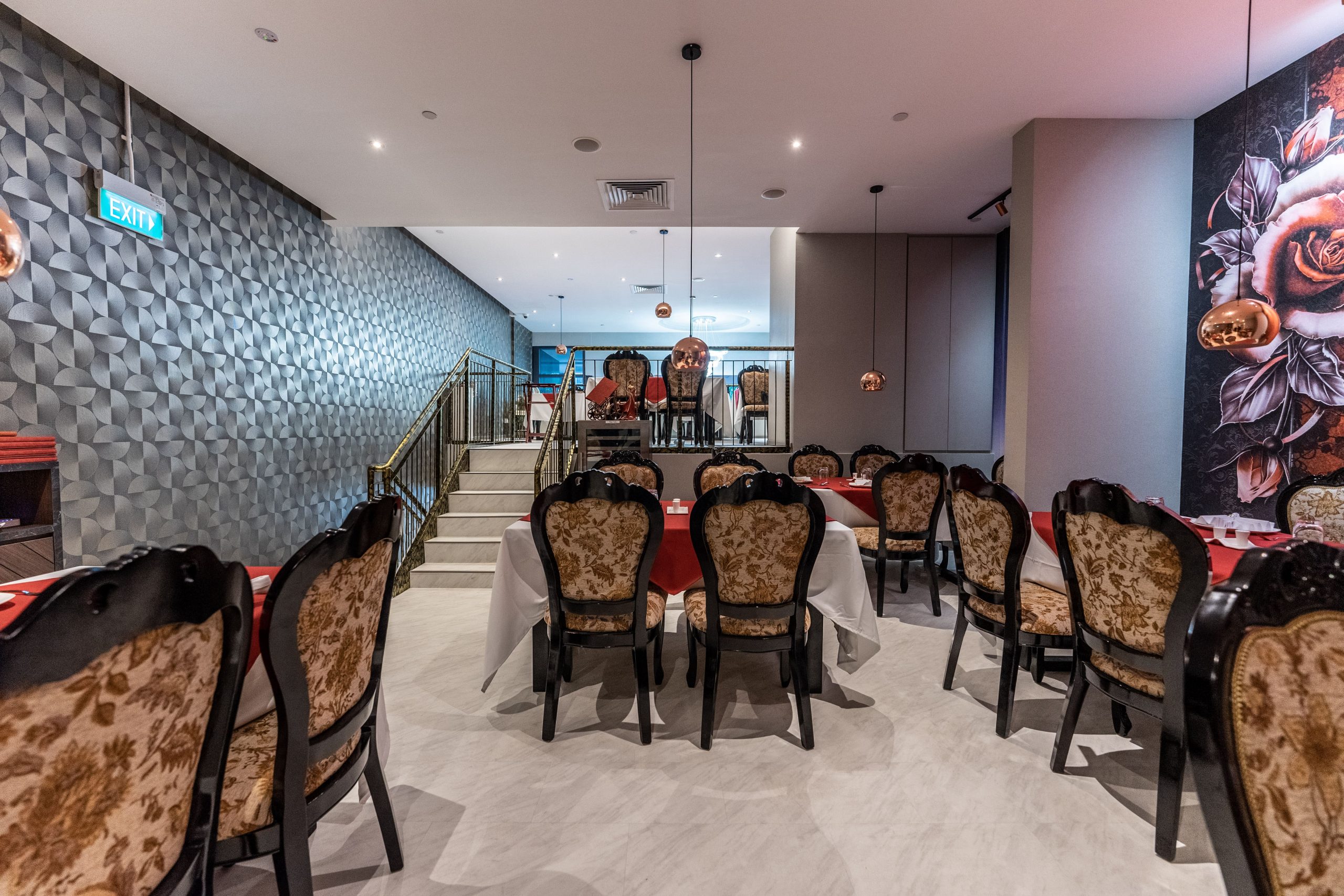 F&B Interior Design - Teho