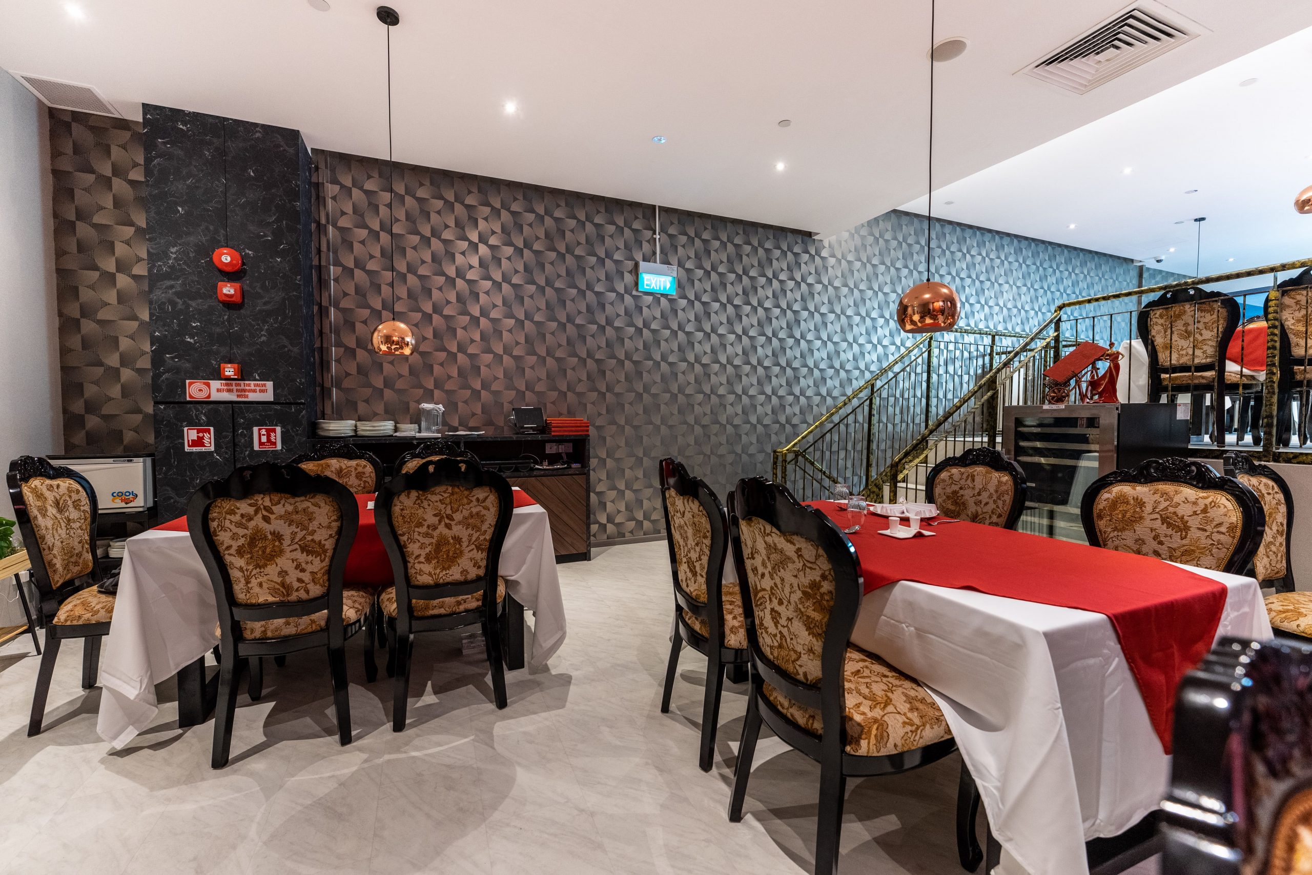 F&B Interior Design - Teho